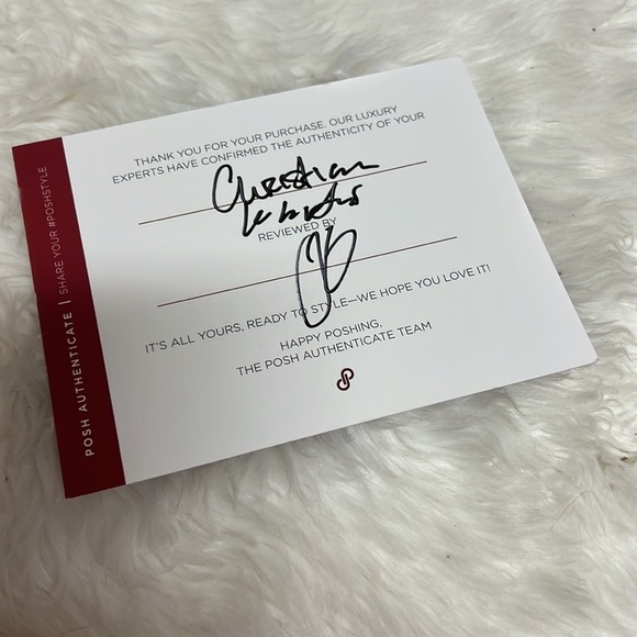 Christian Louboutin Long Wallet Leather Studs Panettone 1185059 H032​​​ - Picture 7 of 7